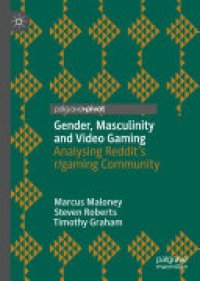 cover of the book Gender, Masculinity and Video Gaming: Analysing Reddit's r/gaming Community