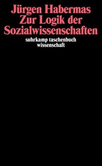 cover of the book Zur Logik der Sozialwissenschaften