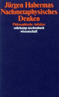 cover of the book Nachmetaphysisches Denken: Philosophische Aufsätze