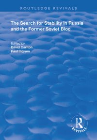 cover of the book The Search for Stability in Russia and the Former Soviet Bloc