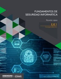 cover of the book Fundamentos de Seguridad Informática. # 1.