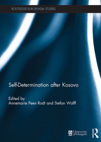 cover of the book Self-Determination After Kosovo