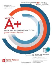 cover of the book CompTIA A+ Certification Study Guide, Eleventh Edition (Exams 220-1101 & 220-1102)