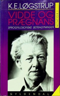 cover of the book Vidde og Prægnans. Sprogfilosofiske betragtninger. Metafysik1