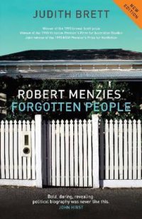 cover of the book Robert Menzies' Forgotten People