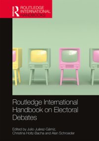 cover of the book Routledge International Handbook on Electoral Debates