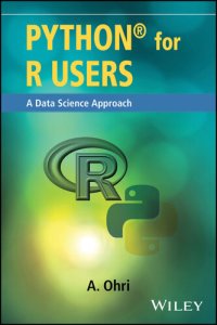 cover of the book Python for R Users: A Data Science Approach