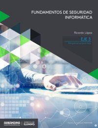 cover of the book Fundamentos de Seguridad Informática. # 3.