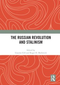 cover of the book The Russian Revolution and Stalinism