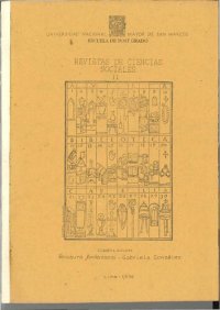 cover of the book Revistas de Ciencias Sociales. Volumen II: Historia - Arqueología - Arte (Futura Hemeroteca de la Facultad de CC.SS. UNMSM)