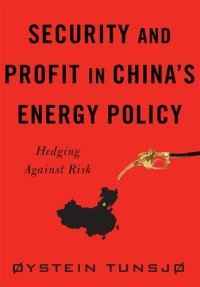 cover of the book Security and Profit in China's Energy Policy: Hedging Against Risk