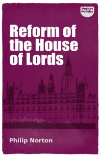 cover of the book Reform of the House of Lords