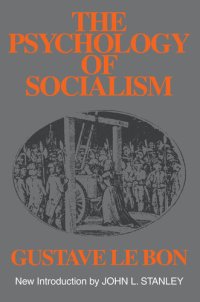 cover of the book The Psychology of Socialism