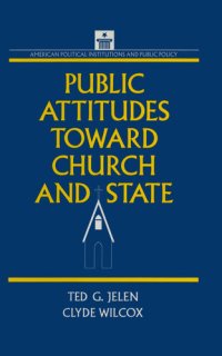 cover of the book Public Attitudes Toward Church and State