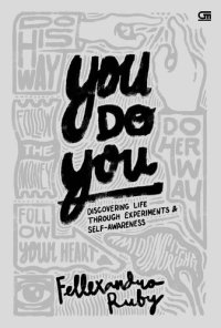 cover of the book You Do You: Discovering Life Through Experiments and Self Awareness