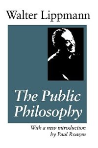 cover of the book The Public Philosophy