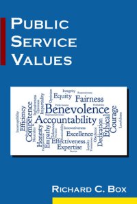 cover of the book Public Service Values