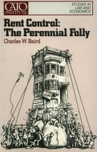 cover of the book Rent Control: The Perennial Folly