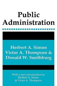 cover of the book Public Administration