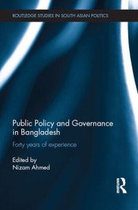 cover of the book Public Policy and Governance in Bangladesh: Forty Years of Experience