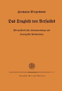 cover of the book Das Trugbild von Versailles