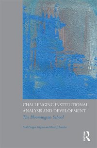 cover of the book Challenging Institutional Analysis and Development: The Bloomington School