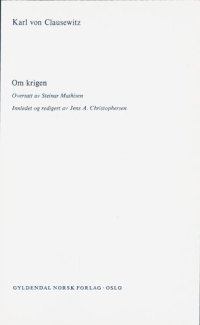 cover of the book Om krigen