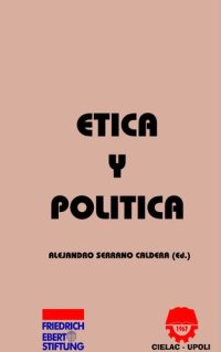 cover of the book Ética y política