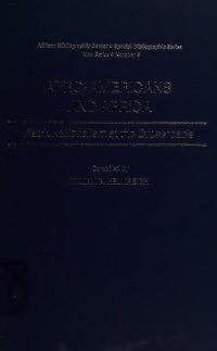 cover of the book Afro-Americans and Africa : black nationalism at the crossroads