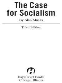 cover of the book The Case for Socialism