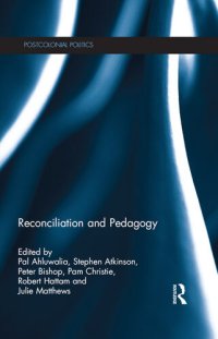 cover of the book Reconciliation and Pedagogy