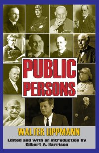 cover of the book Public Persons