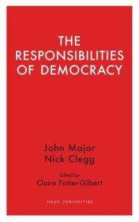 cover of the book The Responsibilities of Democracy