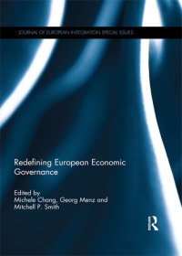 cover of the book Redefining European Economic Governance