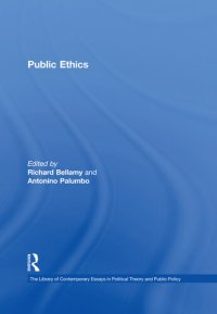 cover of the book Public Ethics