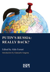 cover of the book Putin's Russia: Really Back?