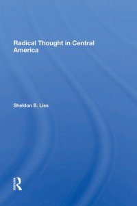 cover of the book Radical Thought in Central America