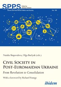 cover of the book Civil Society in Post-Euromaidan Ukraine