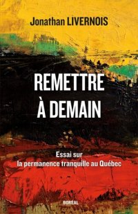 cover of the book Remettre à demain