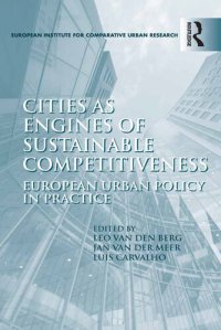 cover of the book Cities as Engines of Sustainable Competitiveness: European Urban Policy in Practice