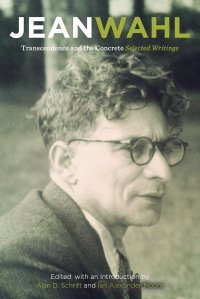 cover of the book Transcendence and the Concrete: Selected Writings