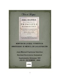 cover of the book Isaac Newton en la Real y Pontificia Universidad de México, en la Ilustración