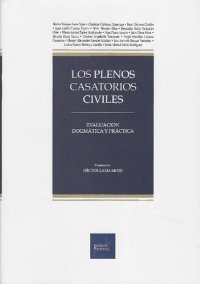 cover of the book LOS PLENOS CASATORIOS CIVILES