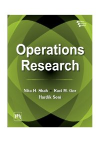 cover of the book Operations Research