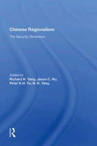 cover of the book Chinese Regionalism: The Security Dimension