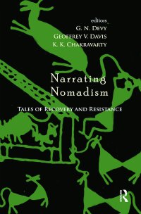 cover of the book Narrating Nomadism: Tales of Recovery and Resistance