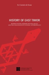 cover of the book History of East Timor