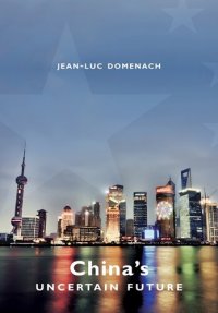 cover of the book China's Uncertain Future