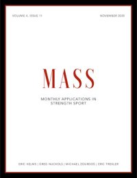 cover of the book MASS - Volume 4 - Issue 11 - Monthly Applications in Strength Sport