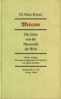 cover of the book Akróasis: Die Lehre von der Harmonik der Welt